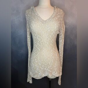 🤍 Roxy Y2K Knit Sweater – Size Large